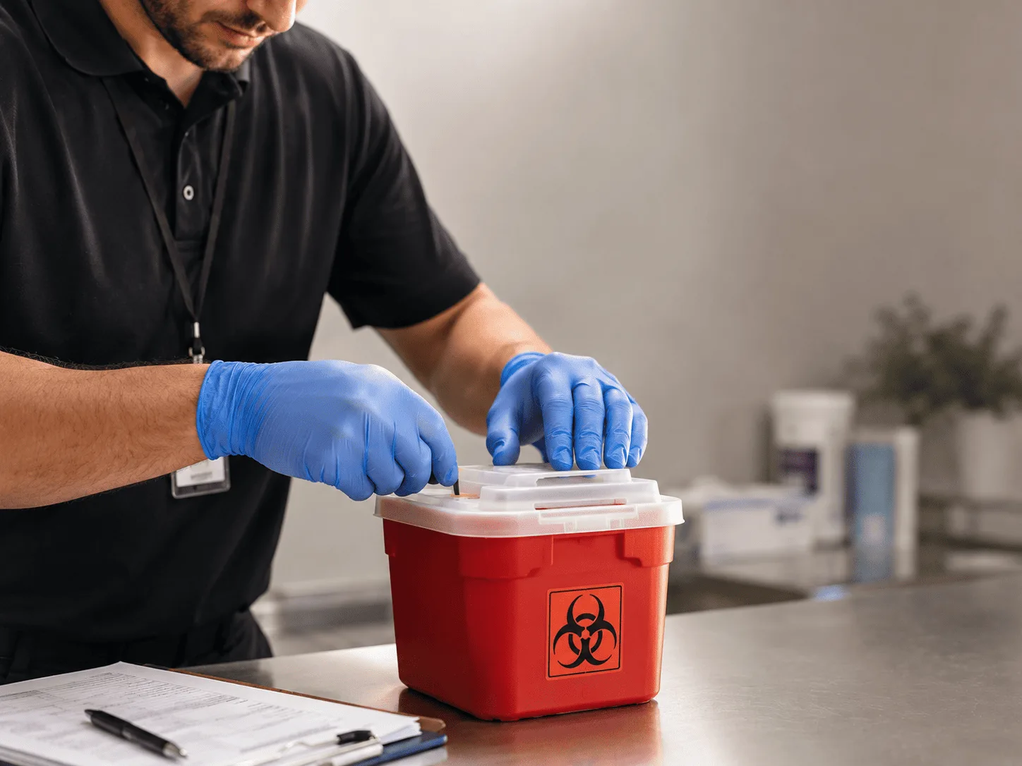 Why choose Sharps Waste Disposal in Spivey, KS